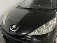Gebraucht Peugeot 207 73 PS (53 kW) 2009 Schwarz Kombi