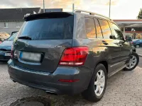 Gebraucht Mercedes GLK220 170 PS (125 kW) 2015 Grau SUV