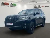 Gebraucht Toyota Land Cruiser TEC-Edition 204 PS (150 kW) 2023 Schwarz SUV