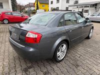 Gebraucht Audi A4 102 PS (75 kW) 2002 Grau Limousine