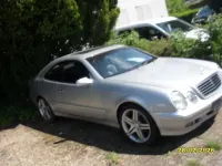 Gebraucht Mercedes CLK230 Avantgarde 197 PS (144 kW) 2001 Silber