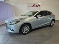 Używany Mazda 3 120 KM (88 kW) 2018 Srebrny Sedan/Limuzyna