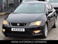 Gebraucht Seat Leon FR 140 PS (102 kW) 2013 Schwarz Limousine