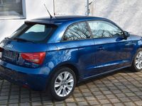 Gebraucht Audi A1 Ambition 122 PS (89 kW) 2010 Blau Kleinwagen