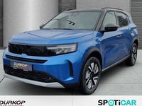 Neu Opel Frontera 110 PS (80 kW) 2025 Effekt blau SUV