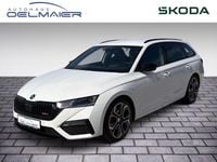 Gebraucht Skoda Octavia RS 200 PS (147 kW) 2022 Weiß Kombi