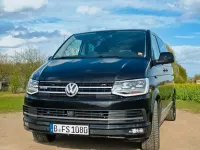 Gebraucht VW Multivan 204 PS (150 kW) 2016 Schwarz Van / Kleinbus
