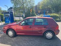 Brugt VW Golf III Basis 101 HK (74 kW) 1998 Rød Sedan