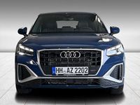 Gebraucht Audi Q2 S-Line 150 PS (110 kW) 2025 Ascariblau metallic SUV