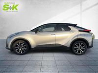 Gebraucht Toyota C-HR Team 197 PS (144 kW) 2024 Shimmering silver metallic / dach schwarz (schwarz) SUV