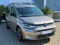 Gebraucht VW Caddy Move 114 PS (83 kW) 2022 Beige Van / Kleinbus