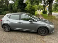 Gebraucht Seat Leon Reference 105 PS (77 kW) 2013 Silber Limousine