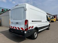 Gebraucht Ford Transit 131 PS (96 kW) 2018 Weiß Van / Kleinbus