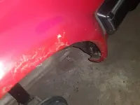 Gebraucht VW Golf II 75 PS (55 kW) 1987 Rot Kleinwagen