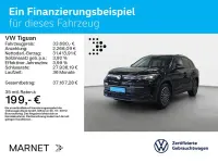Gebraucht VW Tiguan Goal 150 PS (110 kW) 2025 Grenadillschwarz metallic SUV