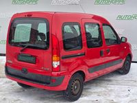 Gebraucht Renault Kangoo 58 PS (42 kW) 2007 Rot Van / Kleinbus