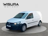 Gebraucht VW Caddy Maxi 102 PS (75 kW) 2010 Weiß Van / Kleinbus