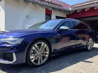 Gebraucht Audi A6 Sport 349 PS (256 kW) 2019 Blau Kombi