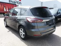 Gebraucht Ford S-MAX Titanium 160 PS (117 kW) 2018 Magneticgrau metallic magneticgrau metallic Van / Kleinbus