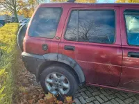 Gebraucht Land Rover Freelander 165 PS (121 kW) 2005 Rot SUV