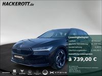 Neu Skoda Superb SportLine 193 PS (141 kW) 2026 Schwarz Kombi