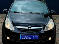 Używany Opel Corsa 80 KM (58 kW) 2007 Czarny Hatchback