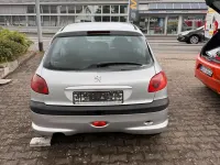 Gebraucht Peugeot 206 75 PS (55 kW) 2004 Grau Kleinwagen