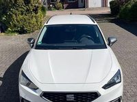 Gebraucht Seat Leon FR 204 PS (150 kW) 2021 Weiß Kombi