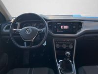 Gebraucht VW T-Roc Style 110 PS (80 kW) 2022 Deep black perleffekt (metallic) SUV