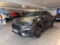 Gebraucht Ford Puma ST-Line 155 PS (114 kW) 2024 Lackierung metallic "magnetic grau" grau Coupé