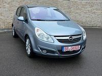 Gebraucht Opel Corsa 90 PS (66 kW) 2007 Silber Kleinwagen