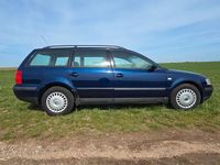 Second-hand VW Passat 102 CP (75 kW) 2000 Albastru Break