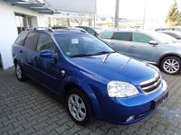 Gebraucht Chevrolet Nubira SX 109 PS (80 kW) 2009 Blau metallic Kombi