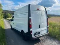 Gebraucht Renault Trafic 125 PS (91 kW) 2015 Weiß Van / Kleinbus