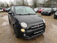 Gebraucht Fiat 500S S 69 PS (50 kW) 2014 Schwarz Cabrio