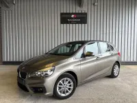 Gebraucht BMW 216 Active Tourer Advantage 116 PS (85 kW) 2016 Silber Van / Kleinbus