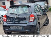 Gebraucht Nissan Micra 98 PS (72 kW) 2012 Schwarz Kleinwagen