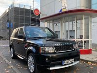 Gebraucht Land Rover Range Rover HSE 258 PS (189 kW) 2014 Schwarz SUV