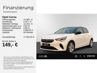 Gebraucht Opel Corsa Elegance 101 PS (74 kW) 2021 Weiß Limousine