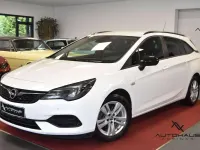 Gebraucht Opel Astra Edition 122 PS (89 kW) 2021 Weiß Kombi