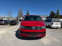 Używany VW T6 Trendline 150 KM (110 kW) 2018 Czerwony Van