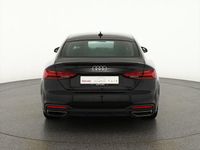 Gebraucht Audi A5 Sportback 163 PS (119 kW) 2022 Mythosschwarz metallic Kleinwagen