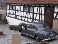 Gebraucht Mercedes 180 65 PS (47 kW) 1958 Grau Limousine