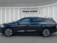 Gebraucht Ford Focus Style 125 PS (91 kW) 2023 Schwarz Kombi