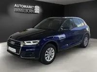Używany Audi Q5 Advanced 245 KM (180 kW) 2020 Niebieski SUV