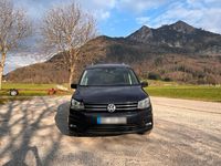 Gebraucht VW Caddy Comfortline 125 PS (91 kW) 2015 Blau Van / Kleinbus