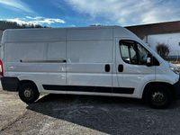 Gebraucht Citroën Jumper 140 PS (102 kW) 2022 Weiß Van / Kleinbus