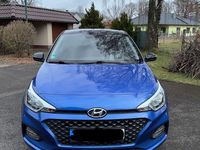 Gebraucht Hyundai i20 Active 101 PS (74 kW) 2020 Blau Kleinwagen