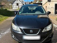 Gebraucht Seat Ibiza 69 PS (50 kW) 2009 Schwarz Kleinwagen