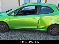 Gebraucht Mazda 2 Inclusive 86 PS (63 kW) 2008 Grün Kleinwagen